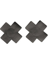 Fever PU Cross Nipple Pasties - FV20782 by Fever